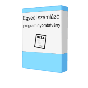 Számlázó szoftver Számlázó szoftver
