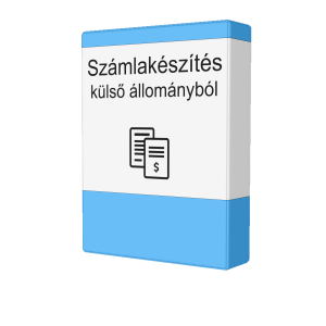 Számlázó szoftver Számlázó szoftver